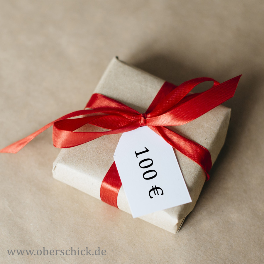Geschenkgutschein 100€